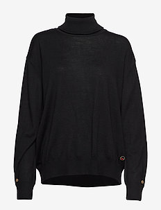 Andrea sweater - BLACK
