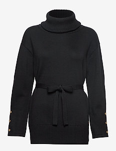 Liza sweater - BLACK