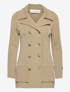 Victoria Jacket - winter jackets - khaki beige