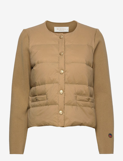 Inella down jacket - down- & padded jackets - khaki beige