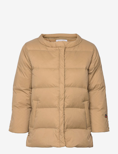 Francoise down jacket - winter jacket - khaki beige