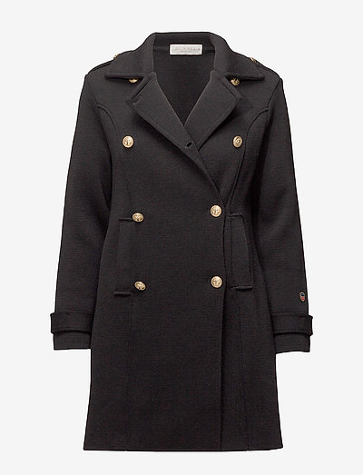 Marina coat - vinterfrakker - black