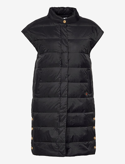 Iria down coat - down- & padded jackets - black