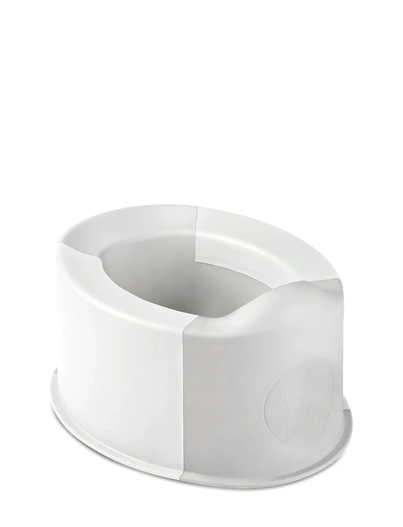 Buubla Foldable Potty, One Size, White, Badeværelse > Potties, Børn