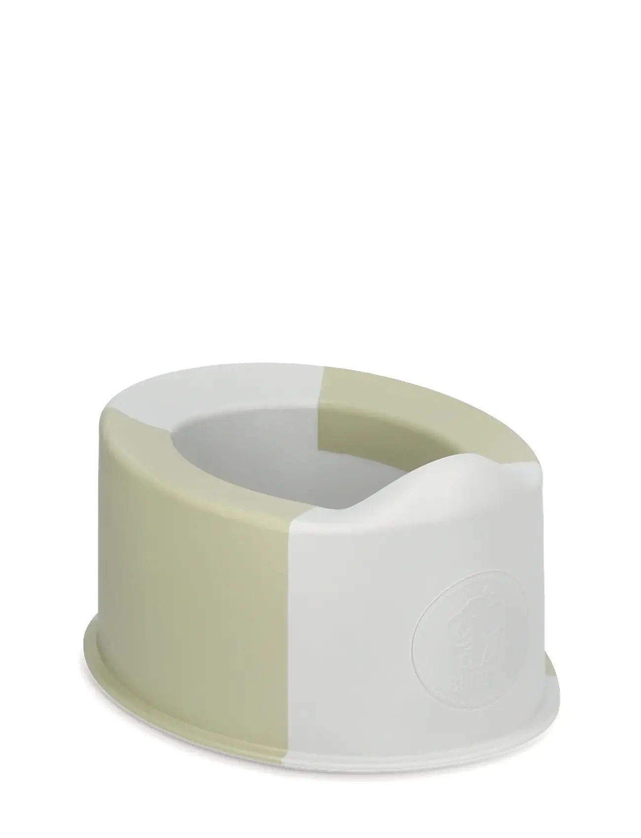 Buubla Foldable Potty, One Size, Khaki green, Badeværelse > Potties, Børn