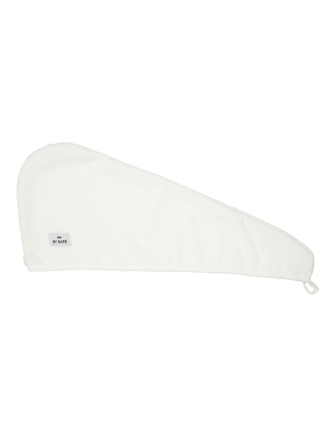 By Barb Hair Towel Wrap, One Size, White, Værktøj > Tørretumblere, Dame