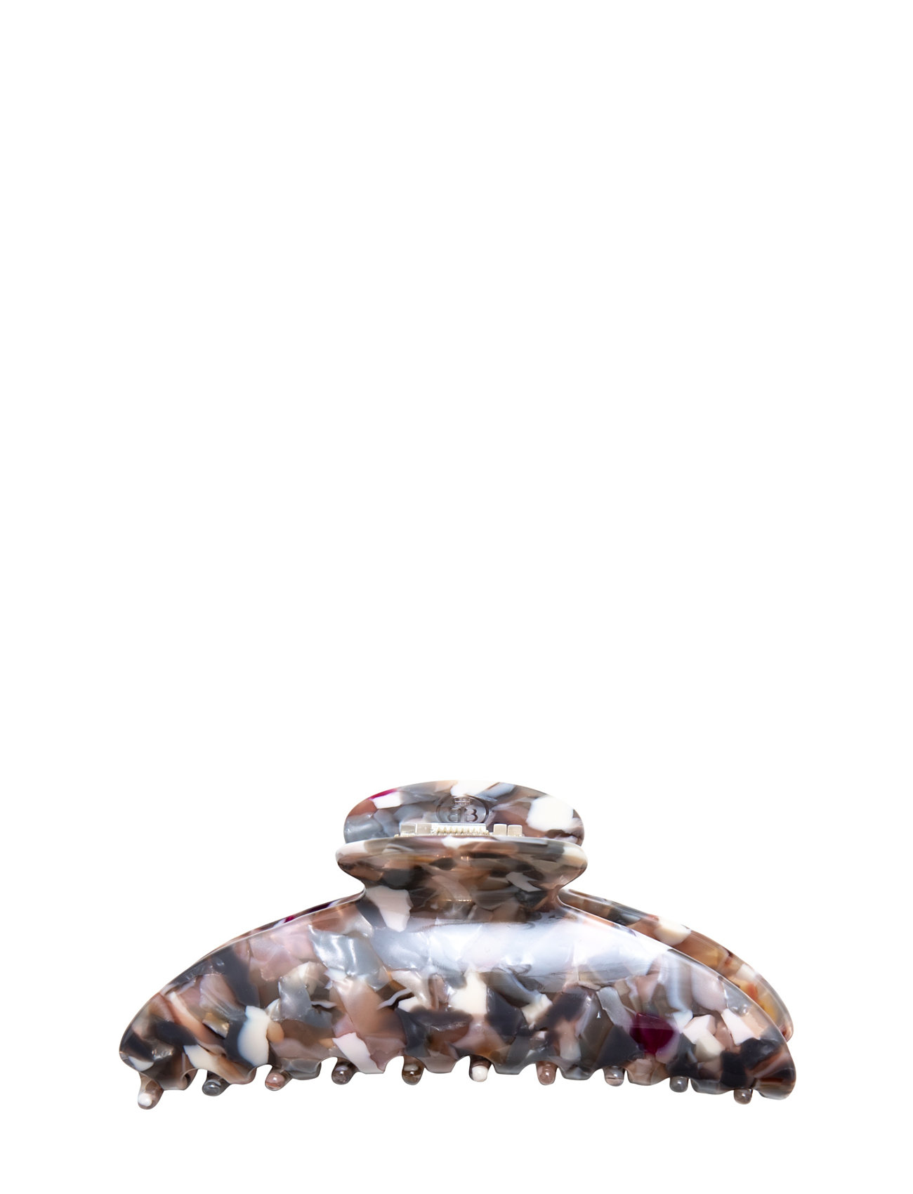 Hair Clip Diana Grey Lavenel Patterned By Barb