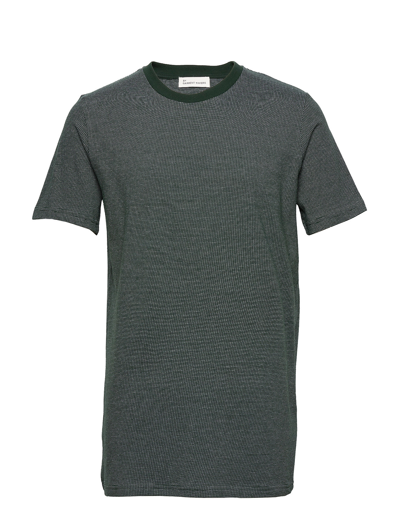 Adam T-shirts Short-sleeved Vihreä By Garment Makers