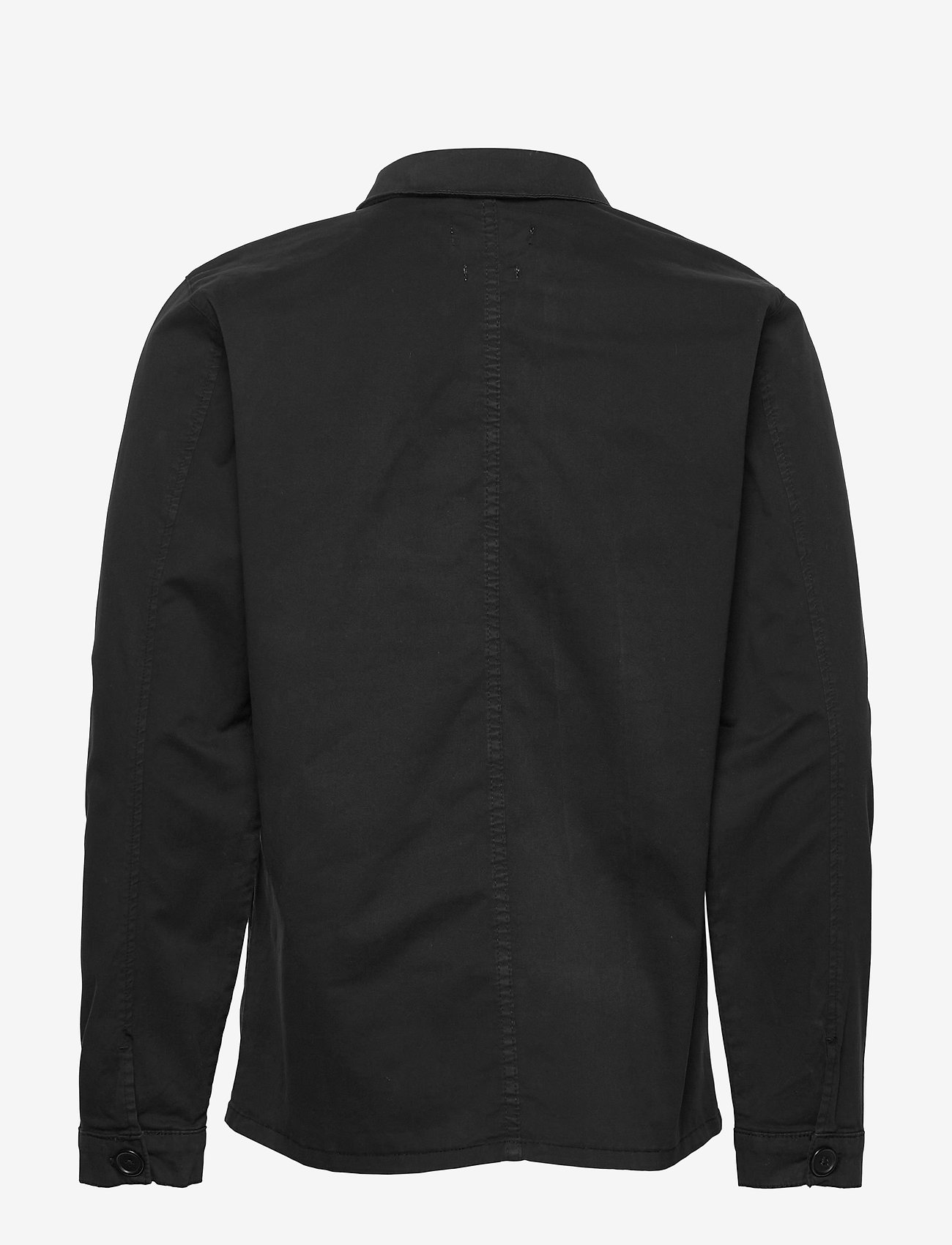 navy workwear jacket