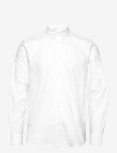 Tom Oxford - linen shirts - white