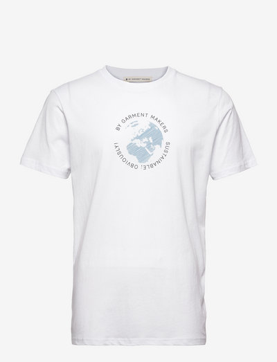 Penley - t-skjorter med print - white