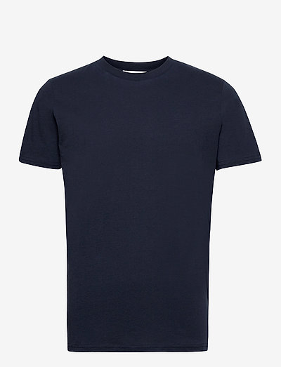 The Organic Tee - kortærmede t-shirts - navy blazer