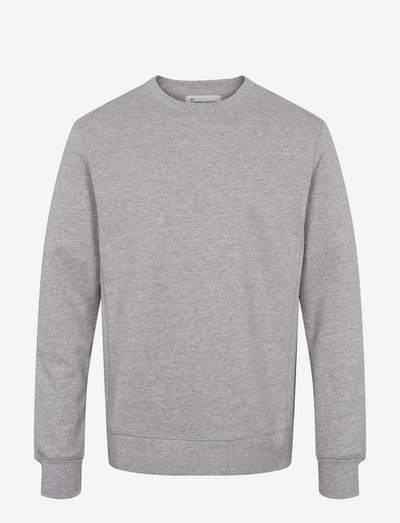 The Organic Sweatshirt - truien - light grey