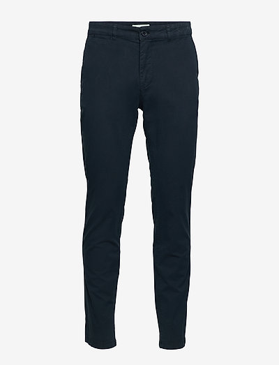 The Organic Chino Pants - chino stila bikses - navy blazer