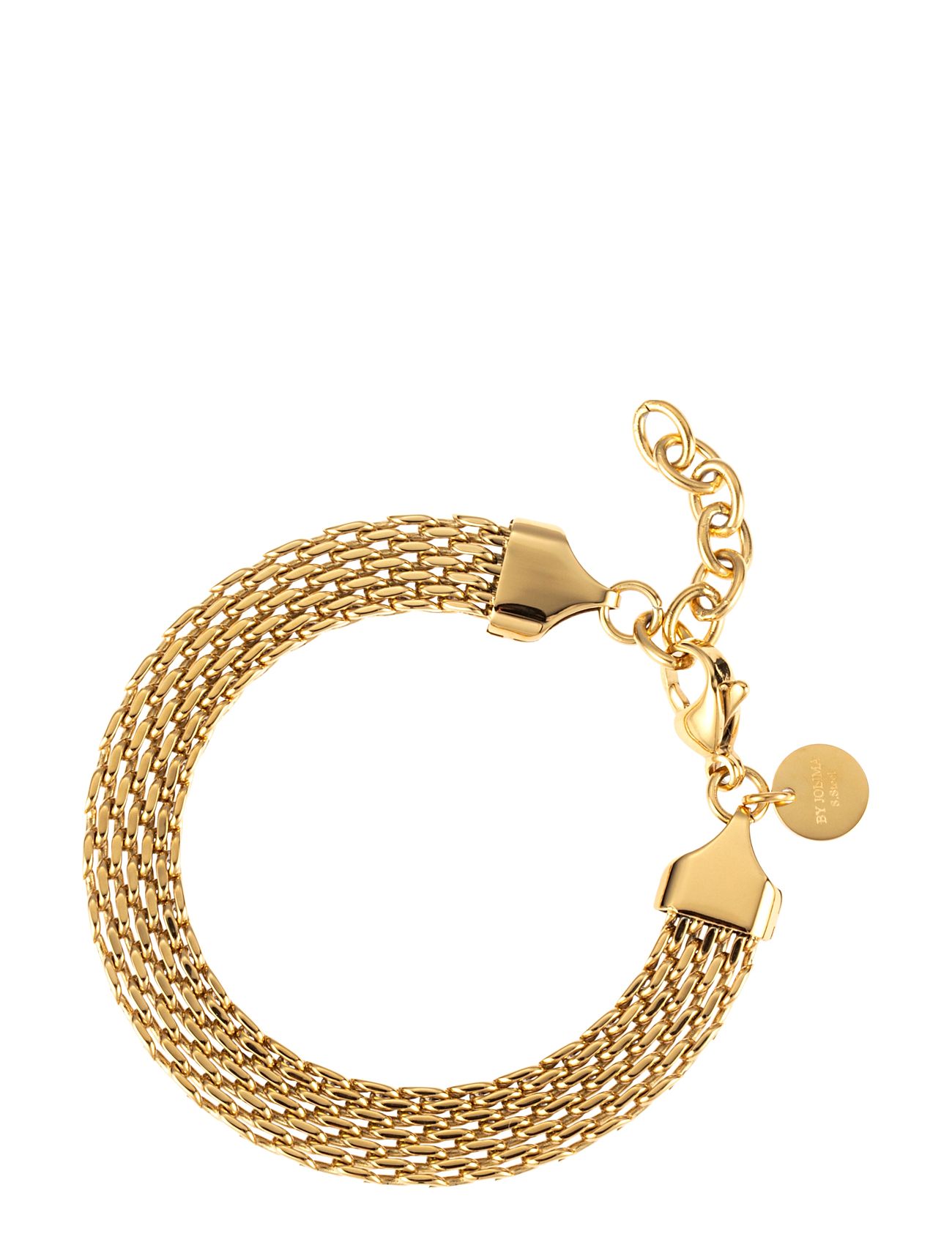 BY JOLIMA Florens Klassisch Armband Gold - One Size - Damen