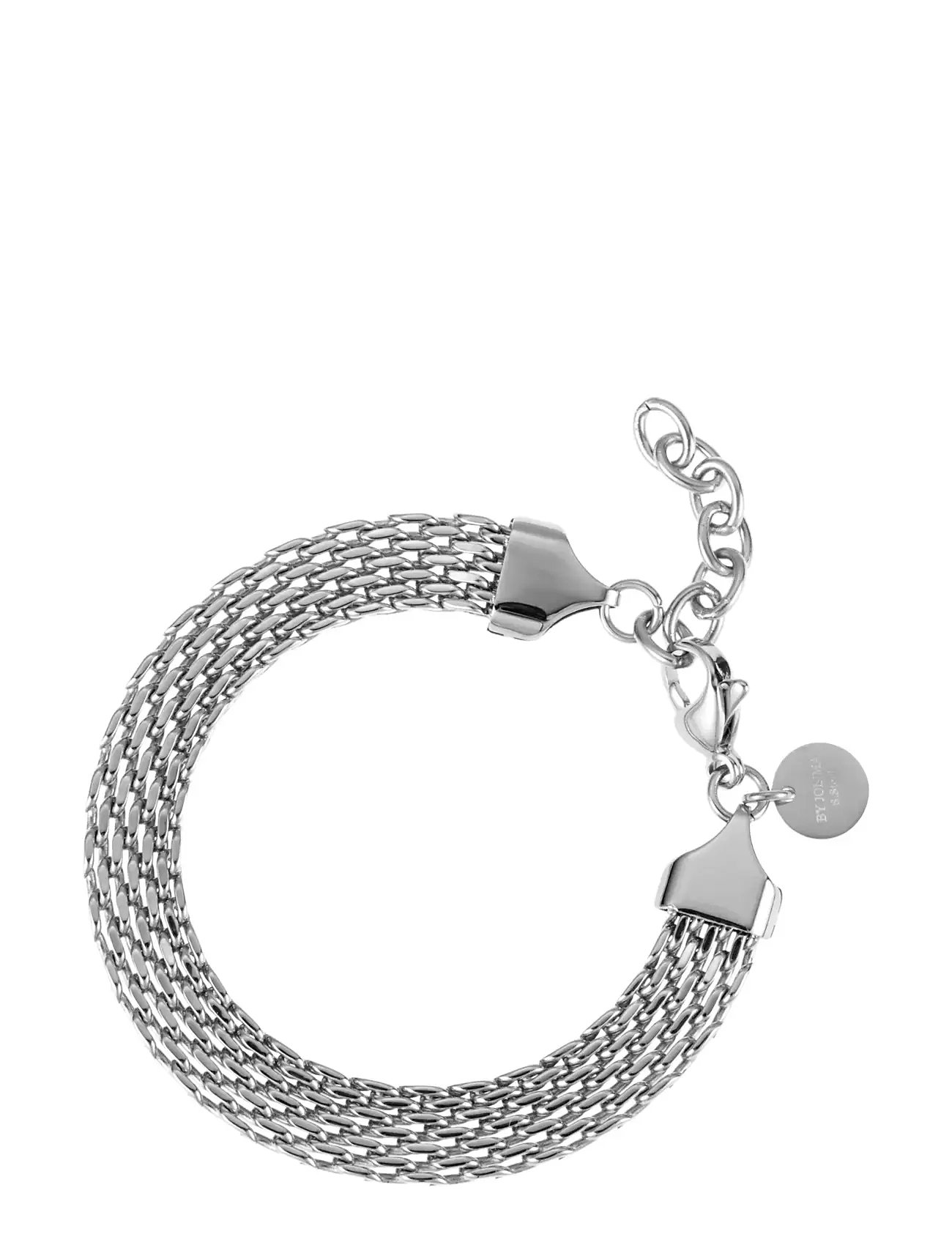 BY JOLIMA Florens Klassisch Armband Silber - One Size 15 Cm - Damen