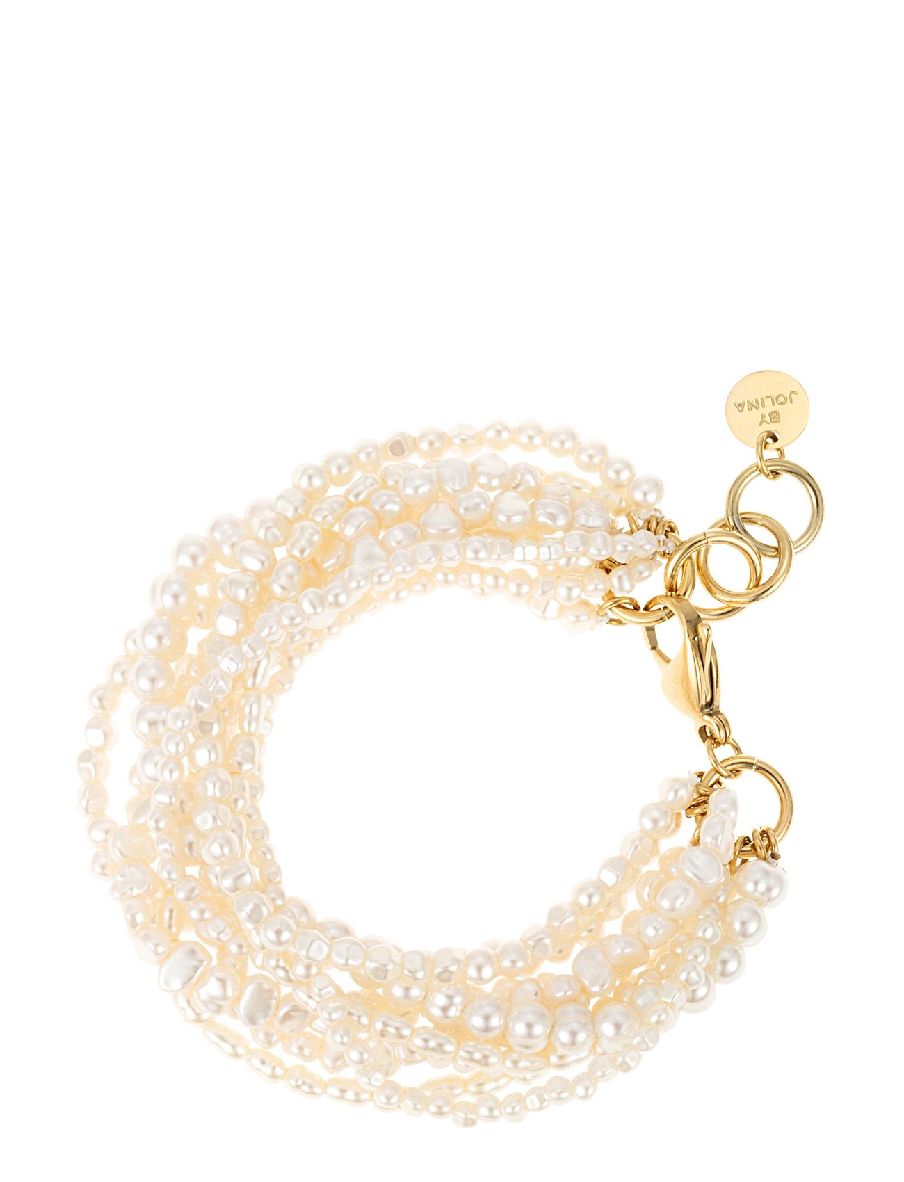 Biot Pearl Bracelet Gold By Jolima