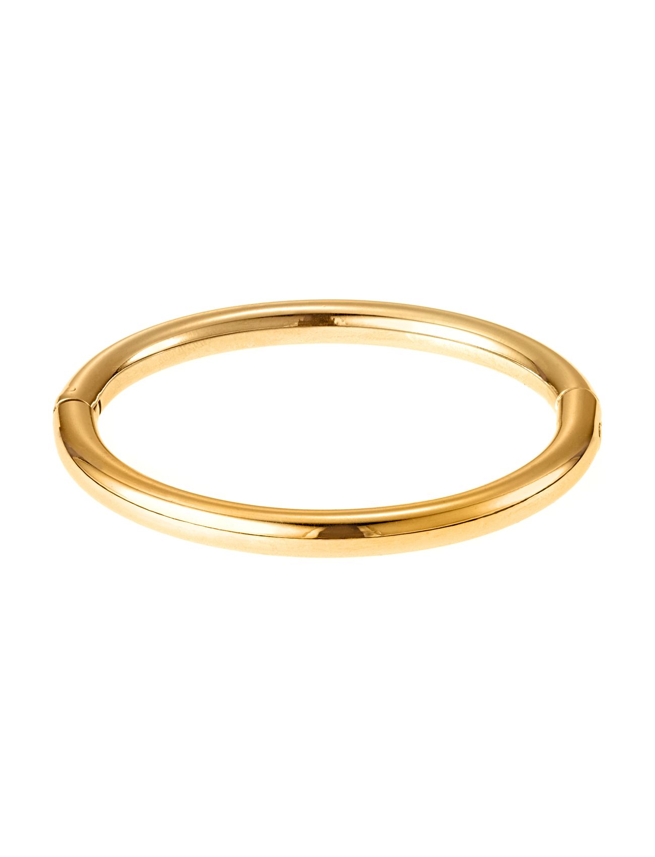 Tube Bangle Large Accessories Jewellery Bracelets Bangles Gold By Jolima