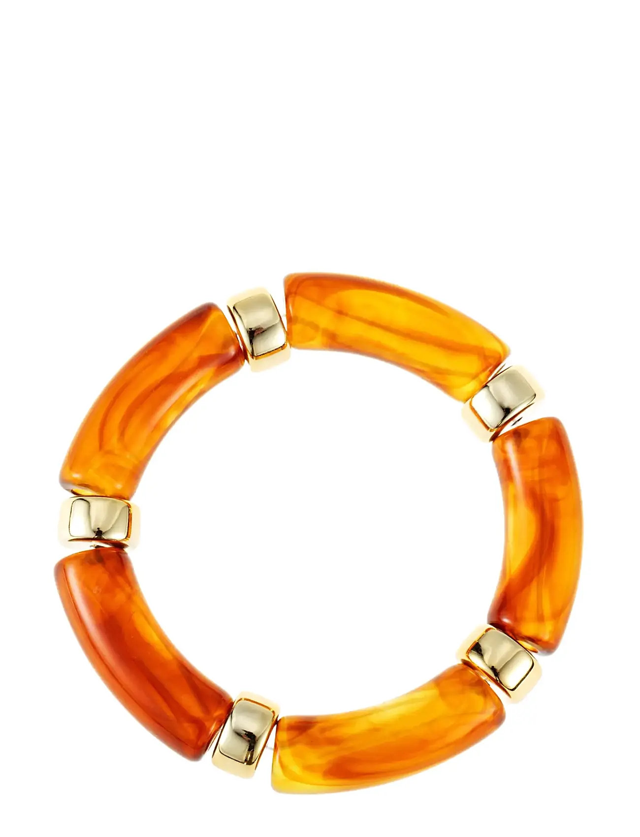 BY JOLIMA Resin Elastic Braun - One Size - Damen