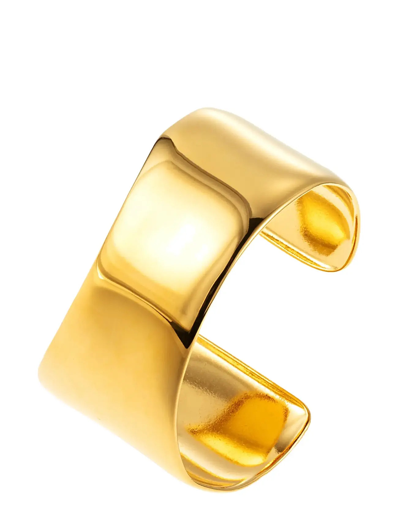 BY JOLIMA Coctail Bangle Gold - One Size 6 Cm - Damen