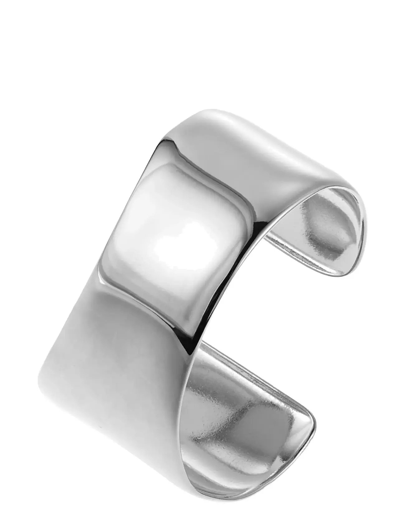 BY JOLIMA Coctail Bangle Silber - One Size 6 Cm - Damen
