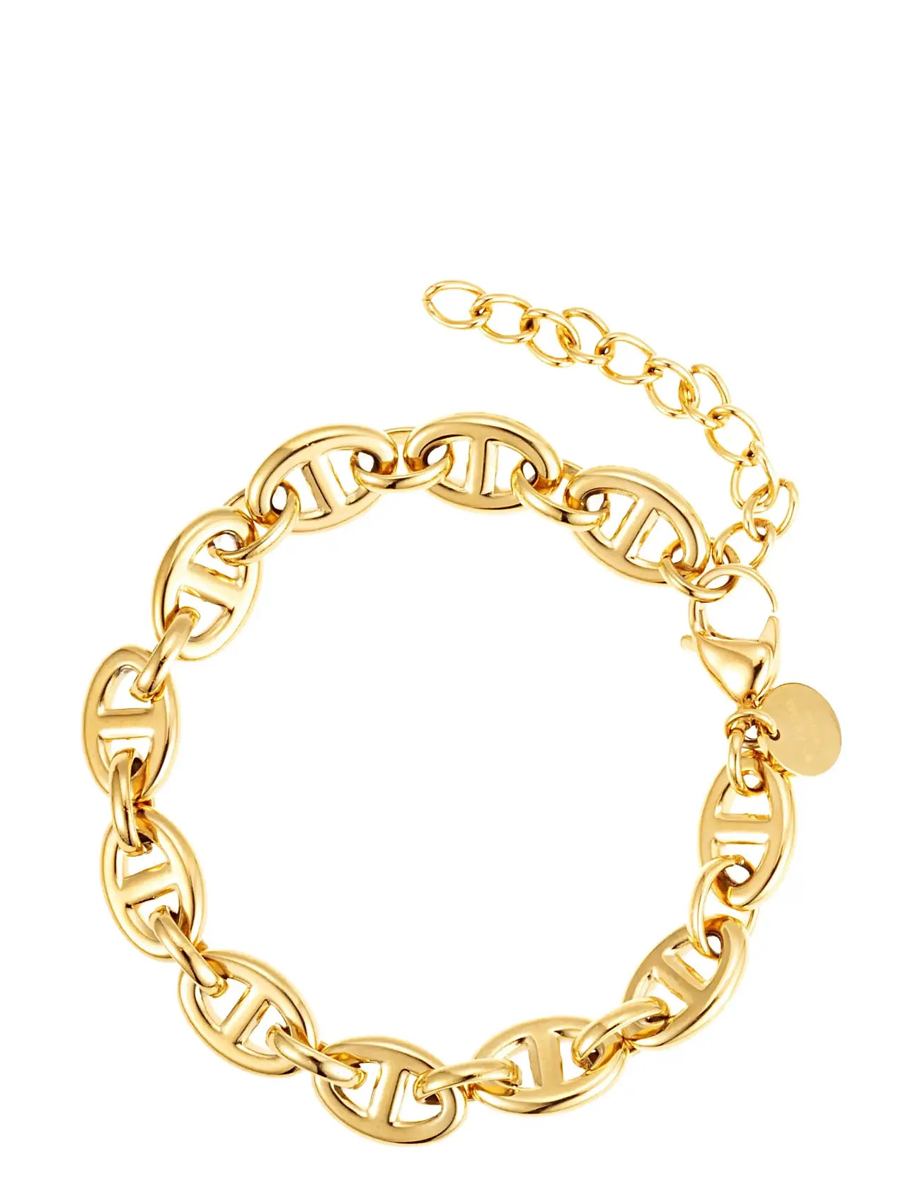 BY JOLIMA Celine Chain Armband Gold - One Size 22 Cm - Damen