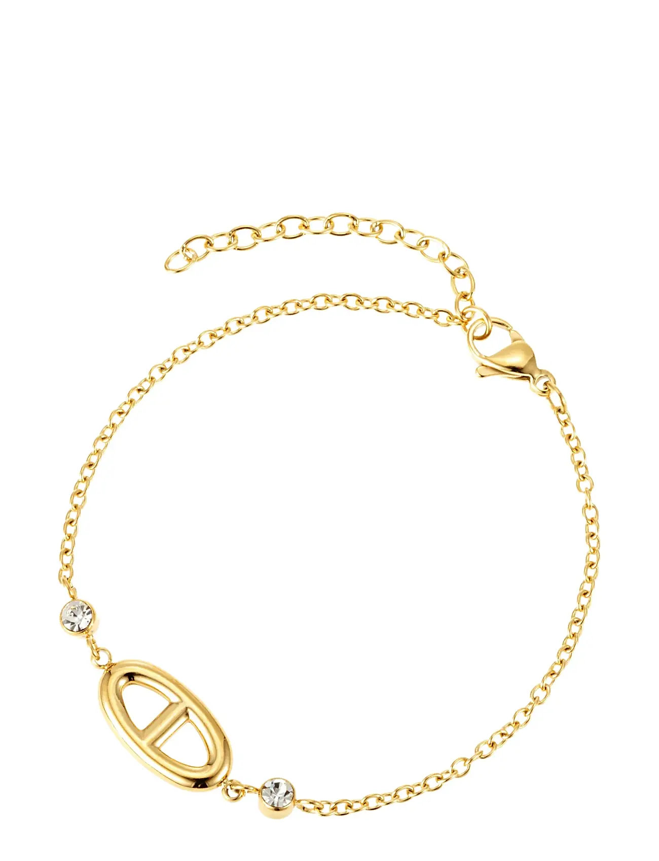 BY JOLIMA Celine With Klein Crystal Gold - One Size 21 Cm - Damen
