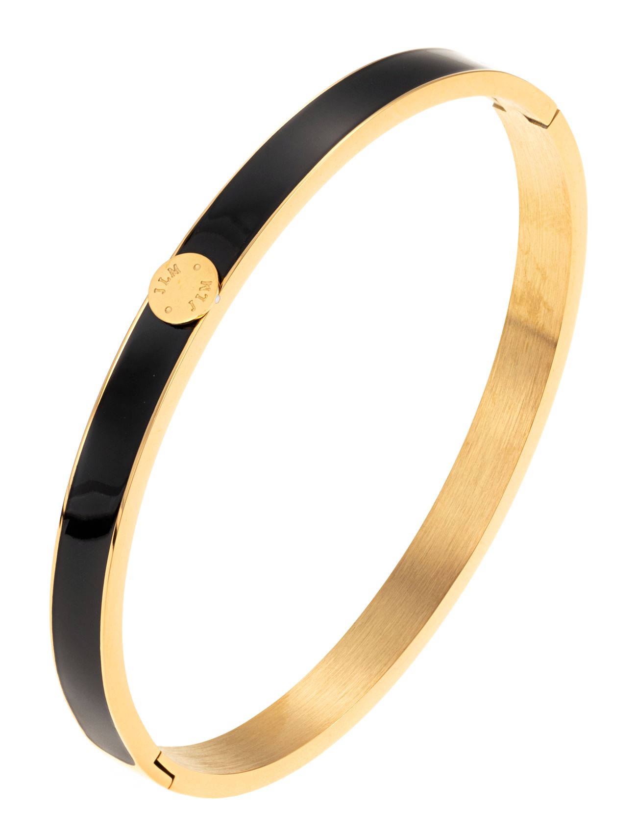 Palermo Bangle Black By Jolima