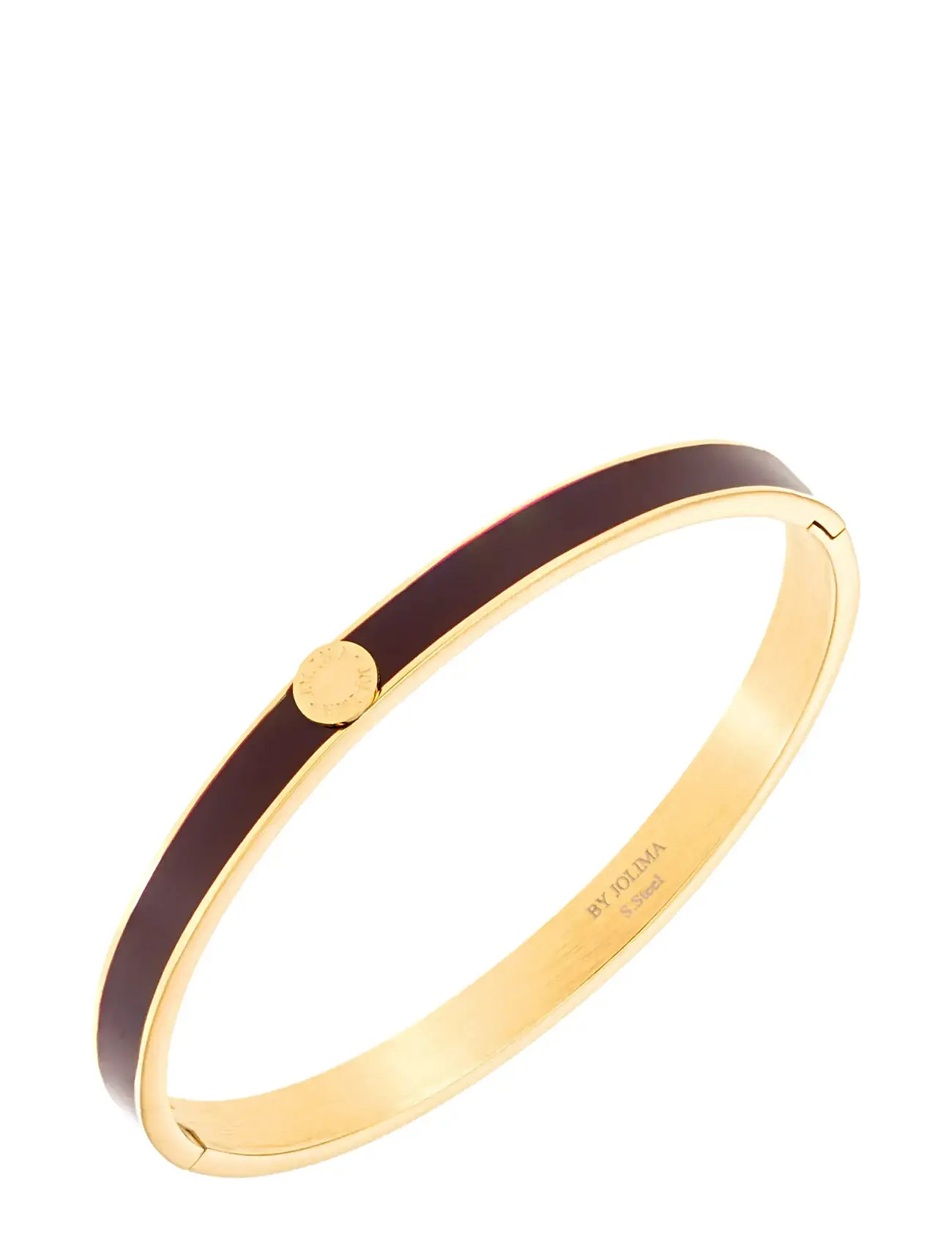 BY JOLIMA Palermo Bangle Gold - One Size - Damen
