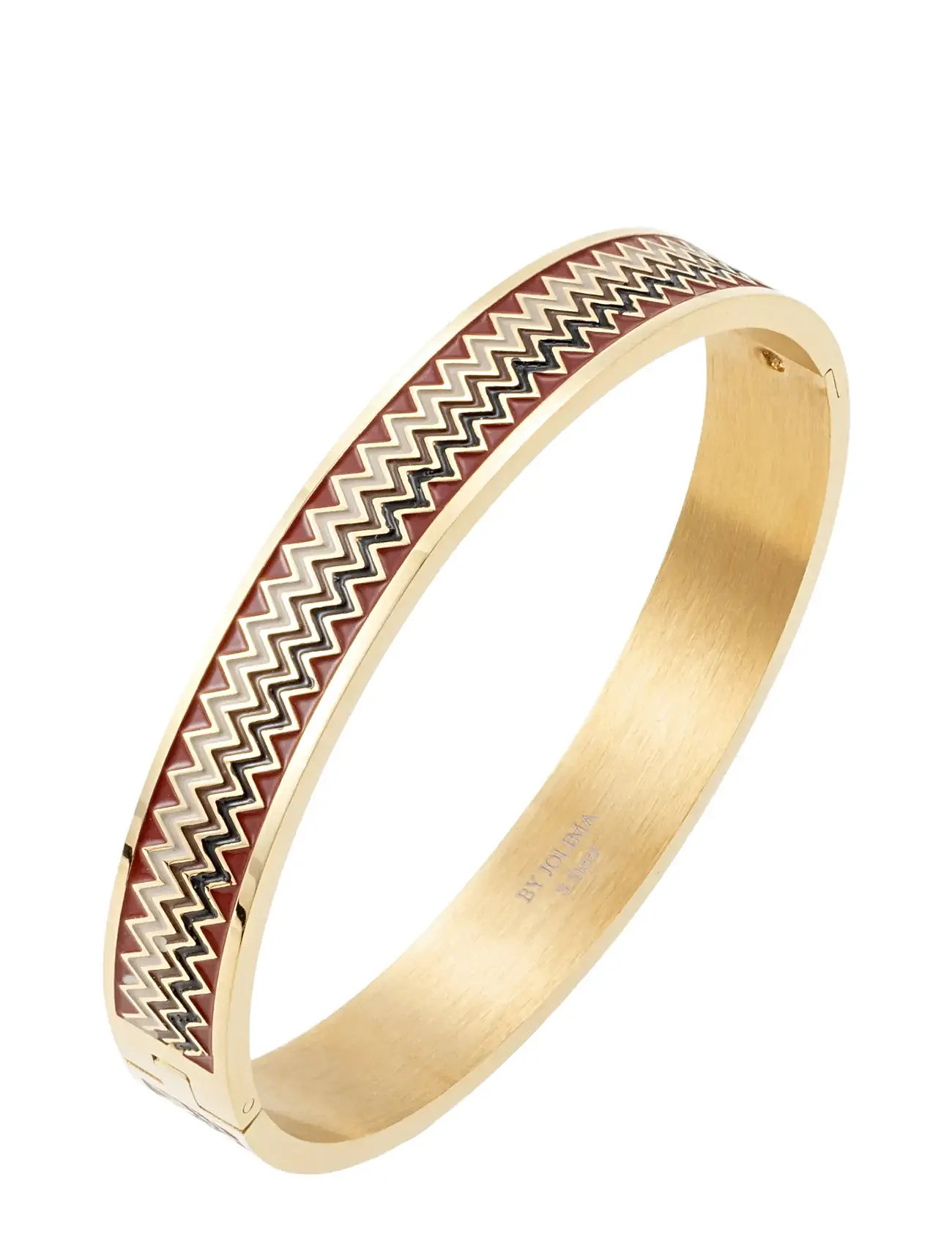 BY JOLIMA Antibes Bangle Gold - One Size - Damen
