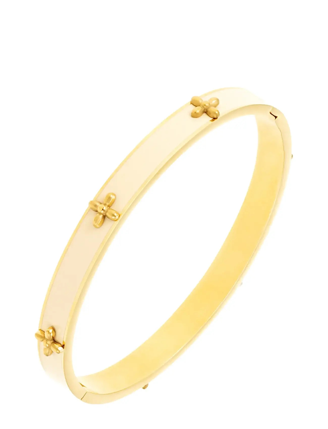 BY JOLIMA Valencia Bangle Gold - One Size 6 Cm - Damen