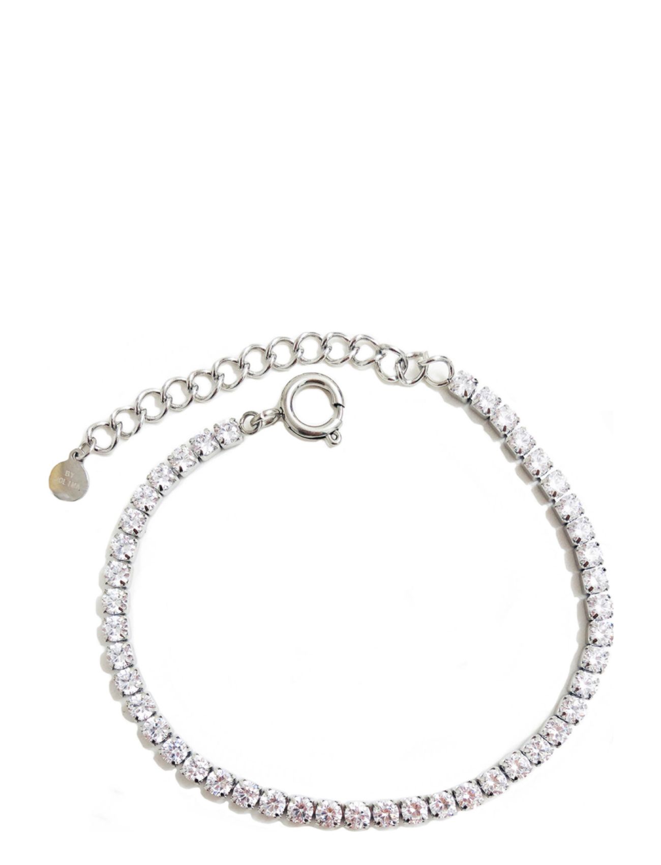 Celine Tennisbracelet Silver By Jolima