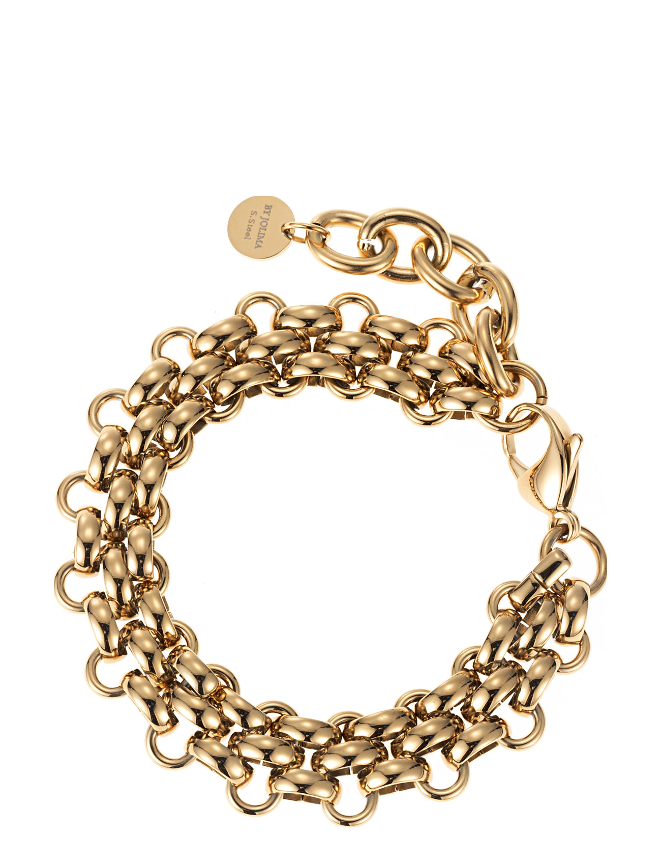 BY JOLIMA Jackie Armband, Gold Gold - One Size - Damen