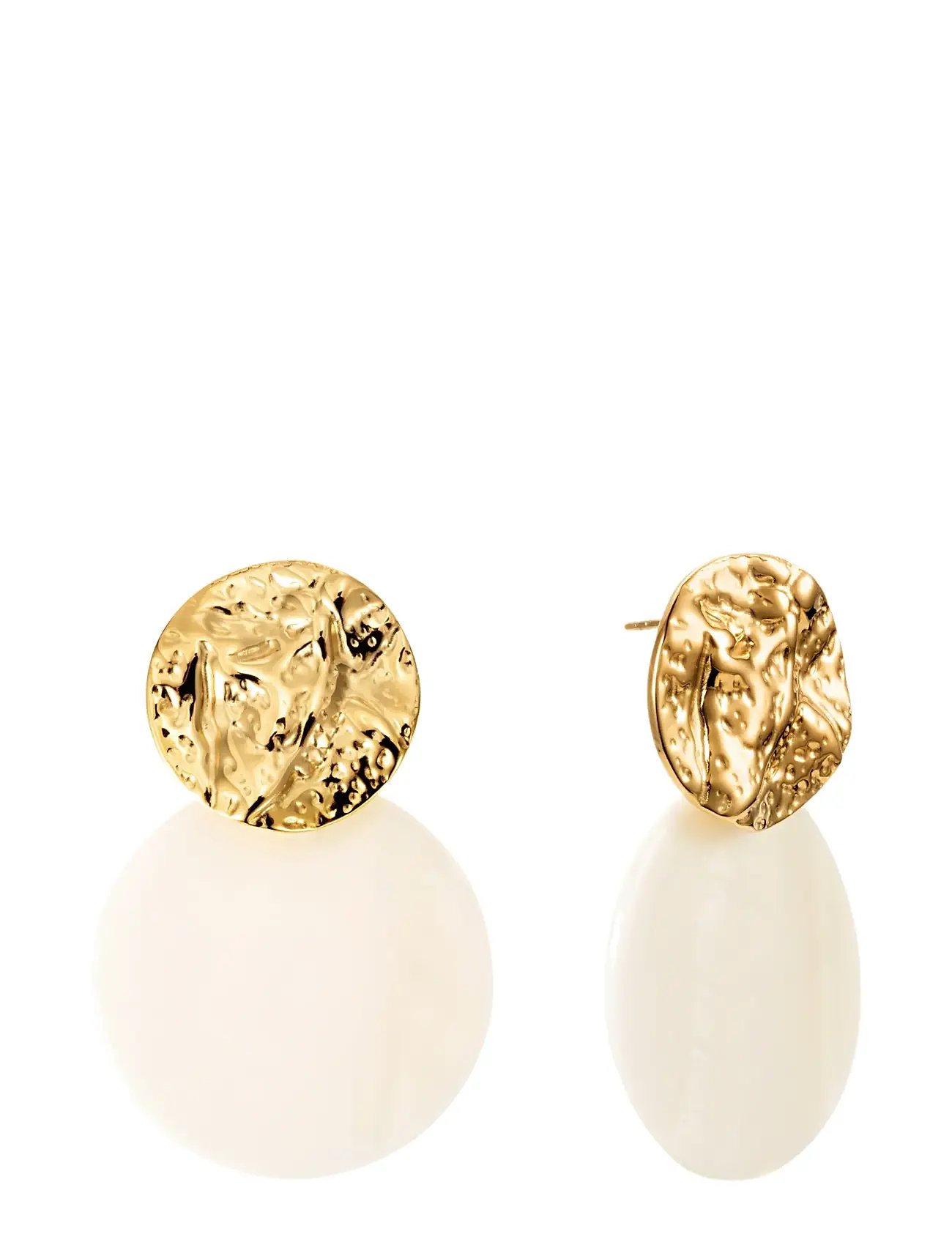 BY JOLIMA Amalfi Ohrring Gold - One Size - Damen