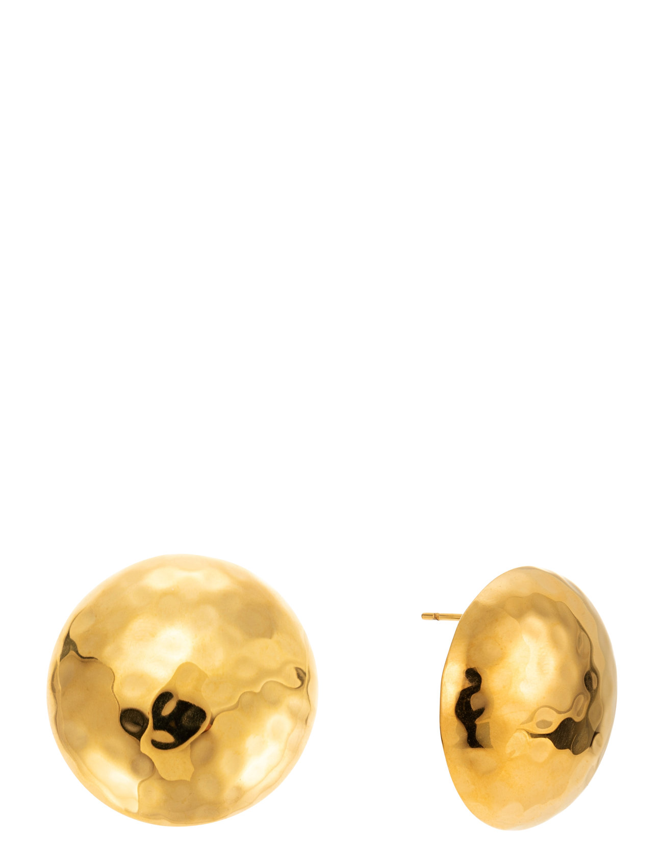 BY JOLIMA Retro Ohrring Gold - One Size - Damen