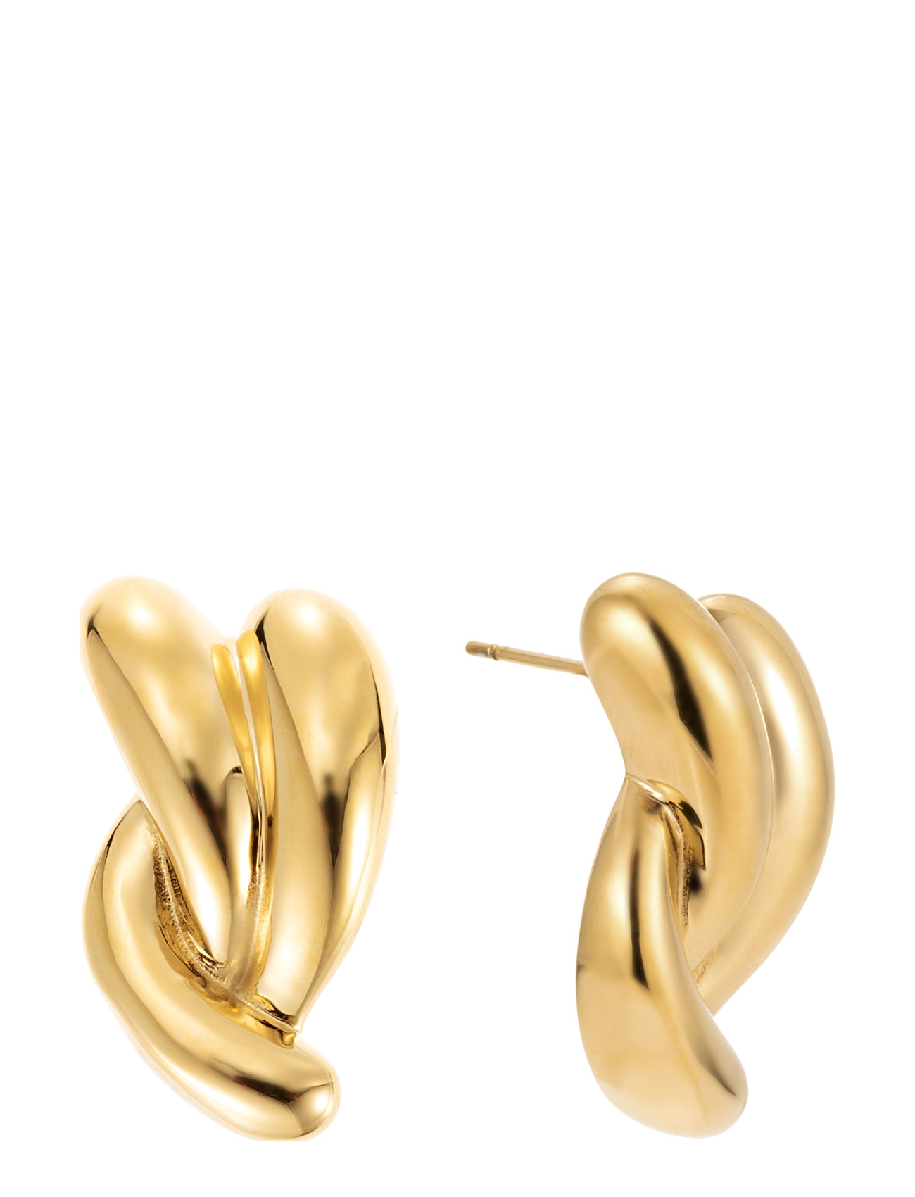 BY JOLIMA Lauren Ohrring Gold - One Size - Damen