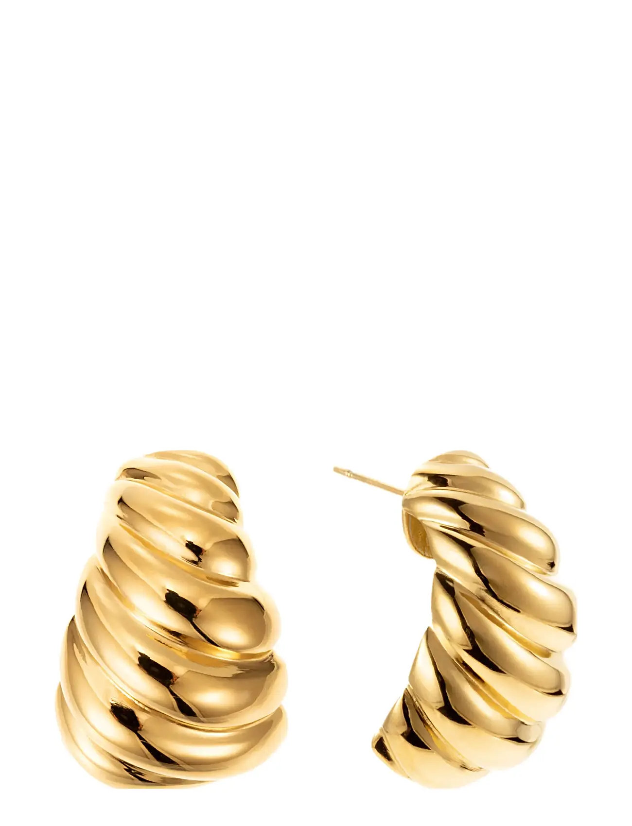 BY JOLIMA Ocean Ohrring Gold - One Size - Damen