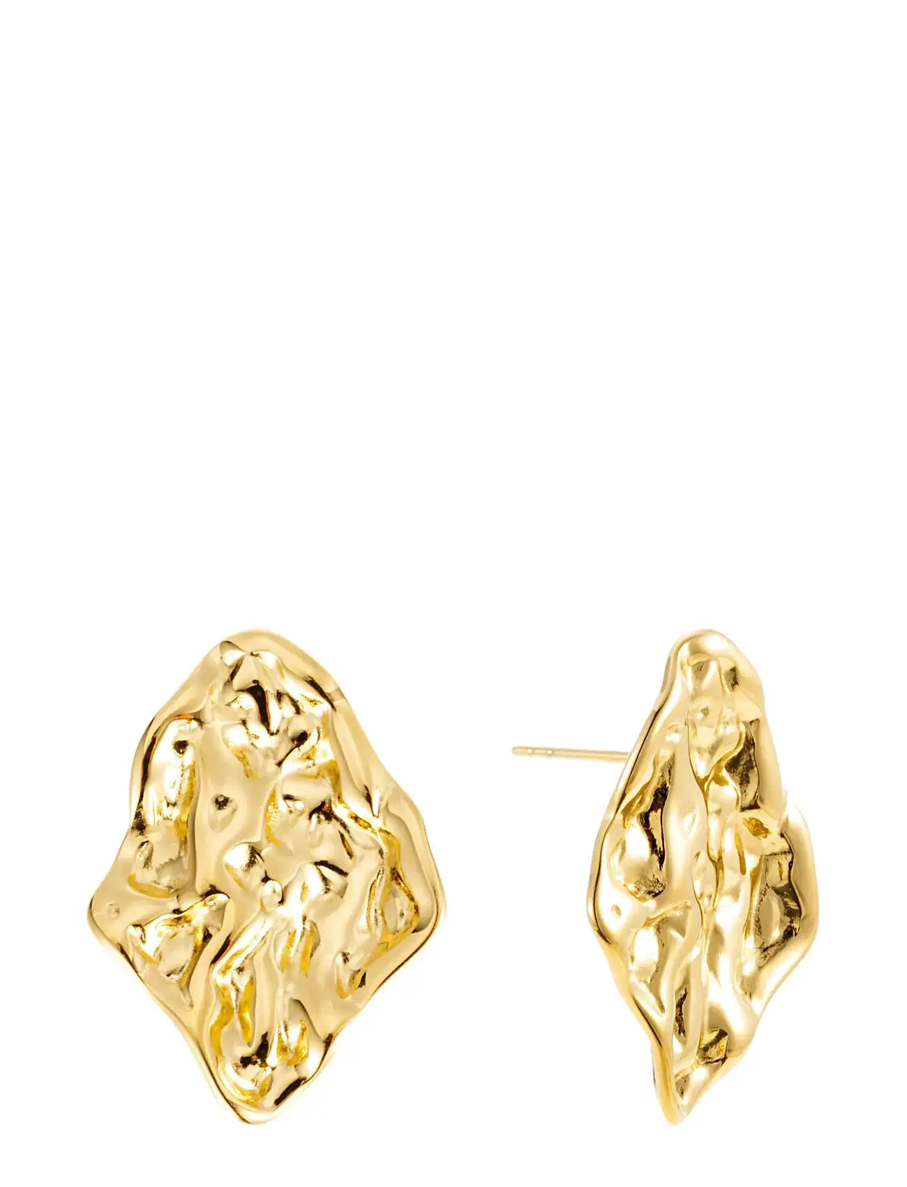 BY JOLIMA Como Mini Ohrring Gold Gold - One Size - Damen