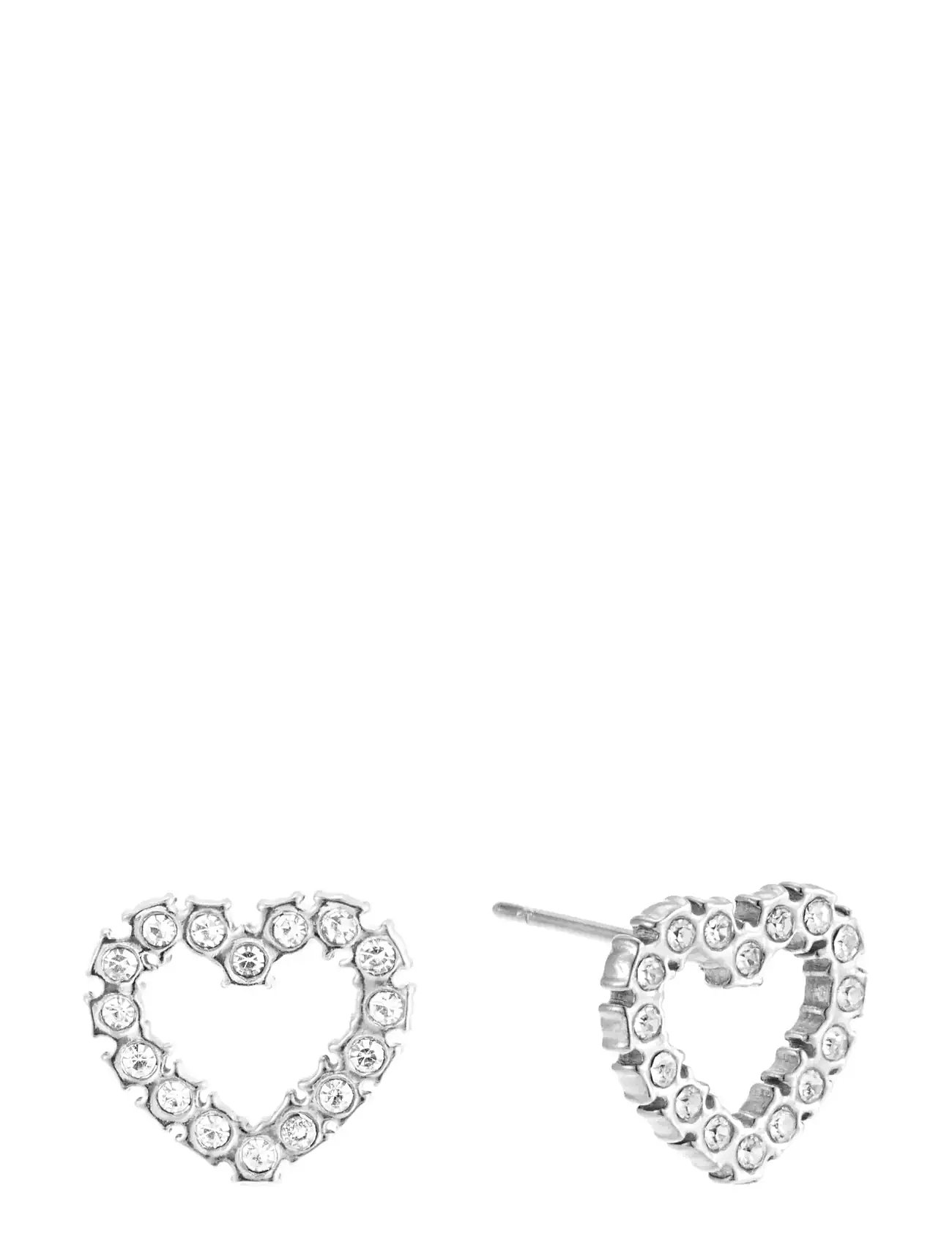 BY JOLIMA Valentina Studs Silber - One Size 1 Cm - Damen