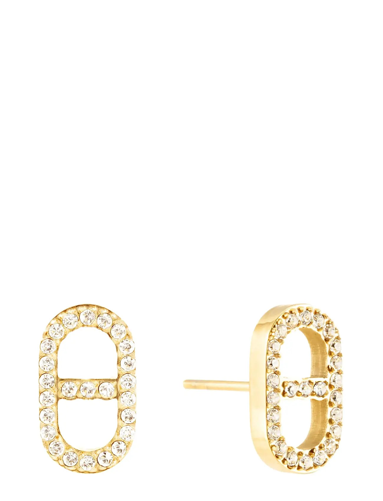 BY JOLIMA Celine Stud Gold - One Size 1 Cm - Damen