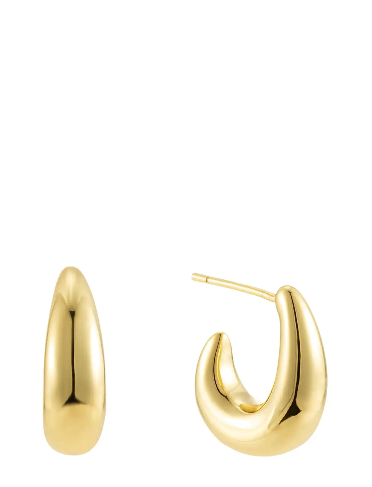 BY JOLIMA Toscana Ohrring Gold - One Size 1 - Damen