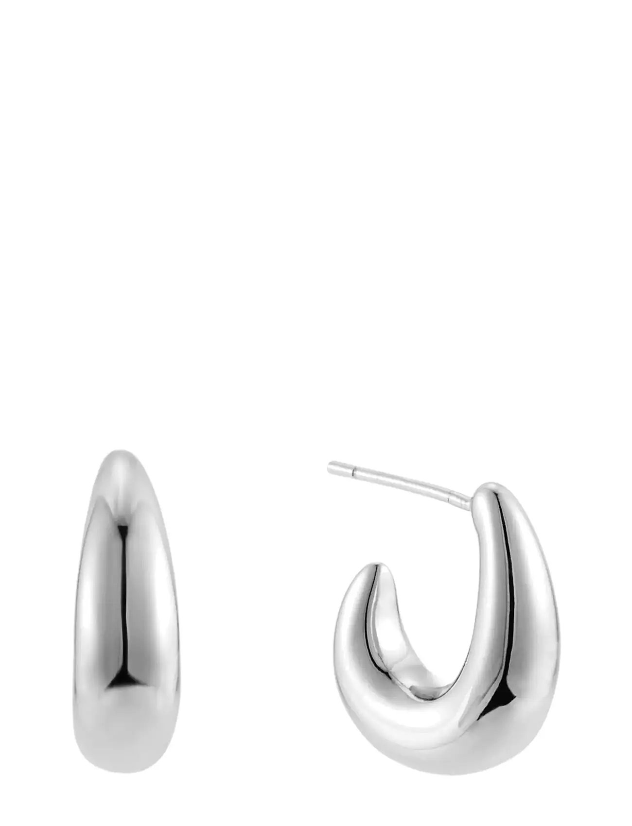 BY JOLIMA Toscana Ohrring Silber - One Size 1 - Damen