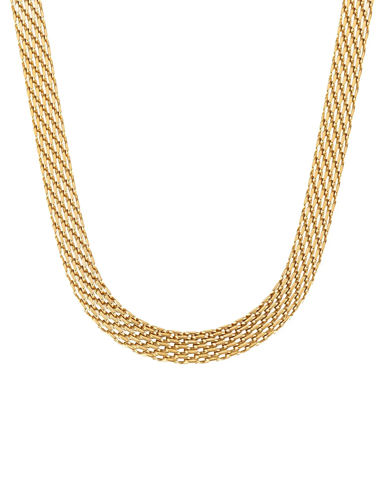 BY JOLIMA Florens Klassisch Kette Gold - One Size - Damen