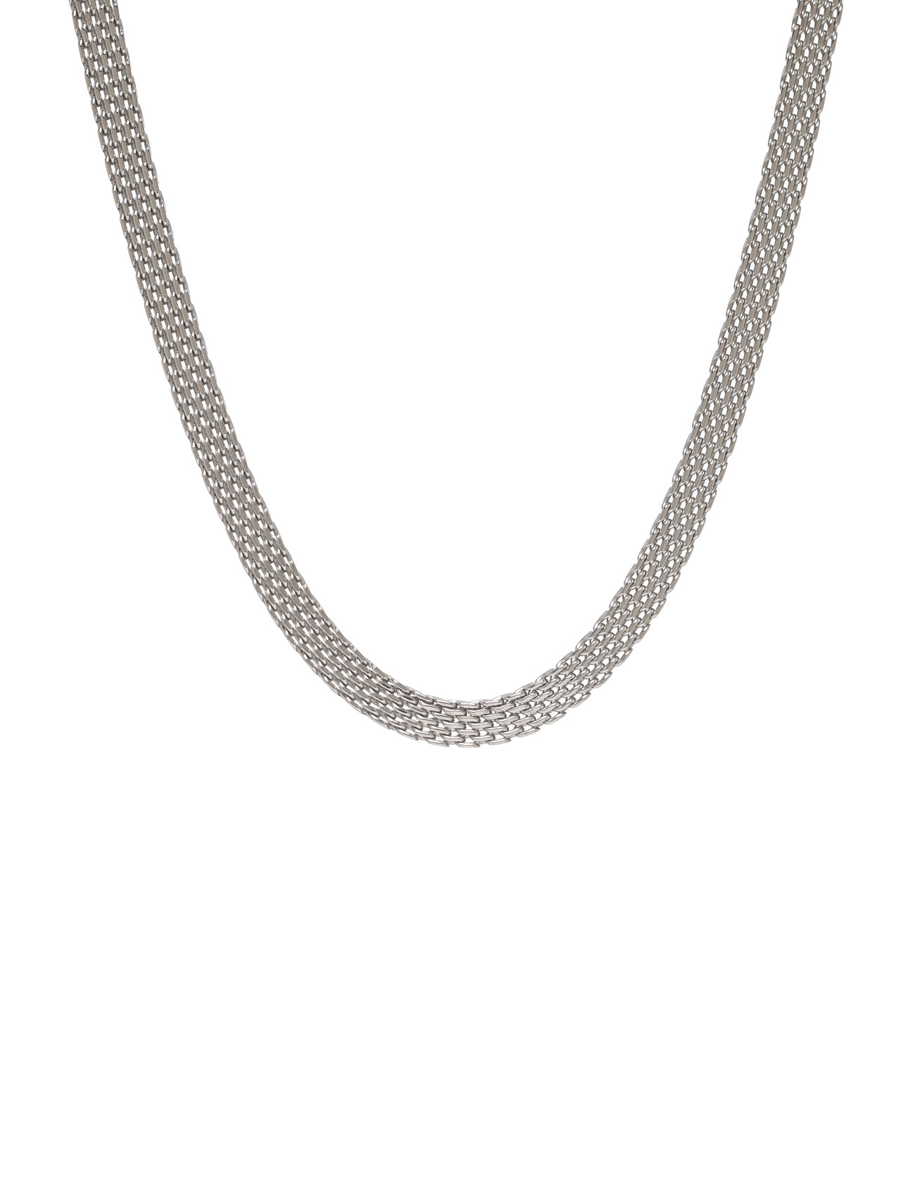 By Jolima Florens Classic Necklace, One Size 45 cm, Silver, Halskæder > Kædehalskæder, Dame