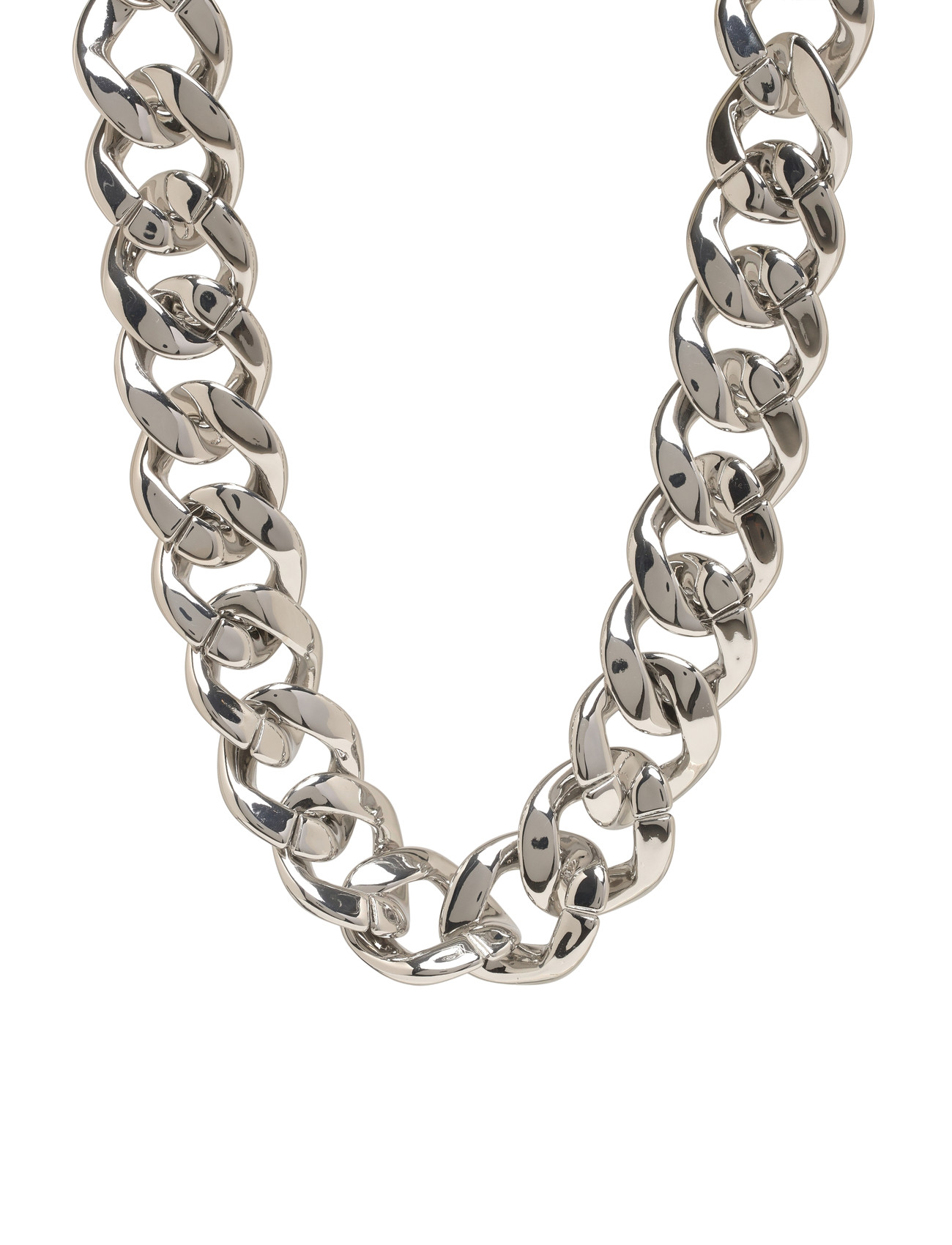 By Jolima Madrid Necklace, One Size 45 cm, Silver, Halskæder > Kædehalskæder, Dame