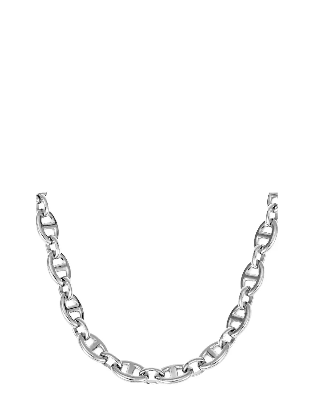 BY JOLIMA Celine Chain Kette 45 Silber - One Size 45 Cm - Damen