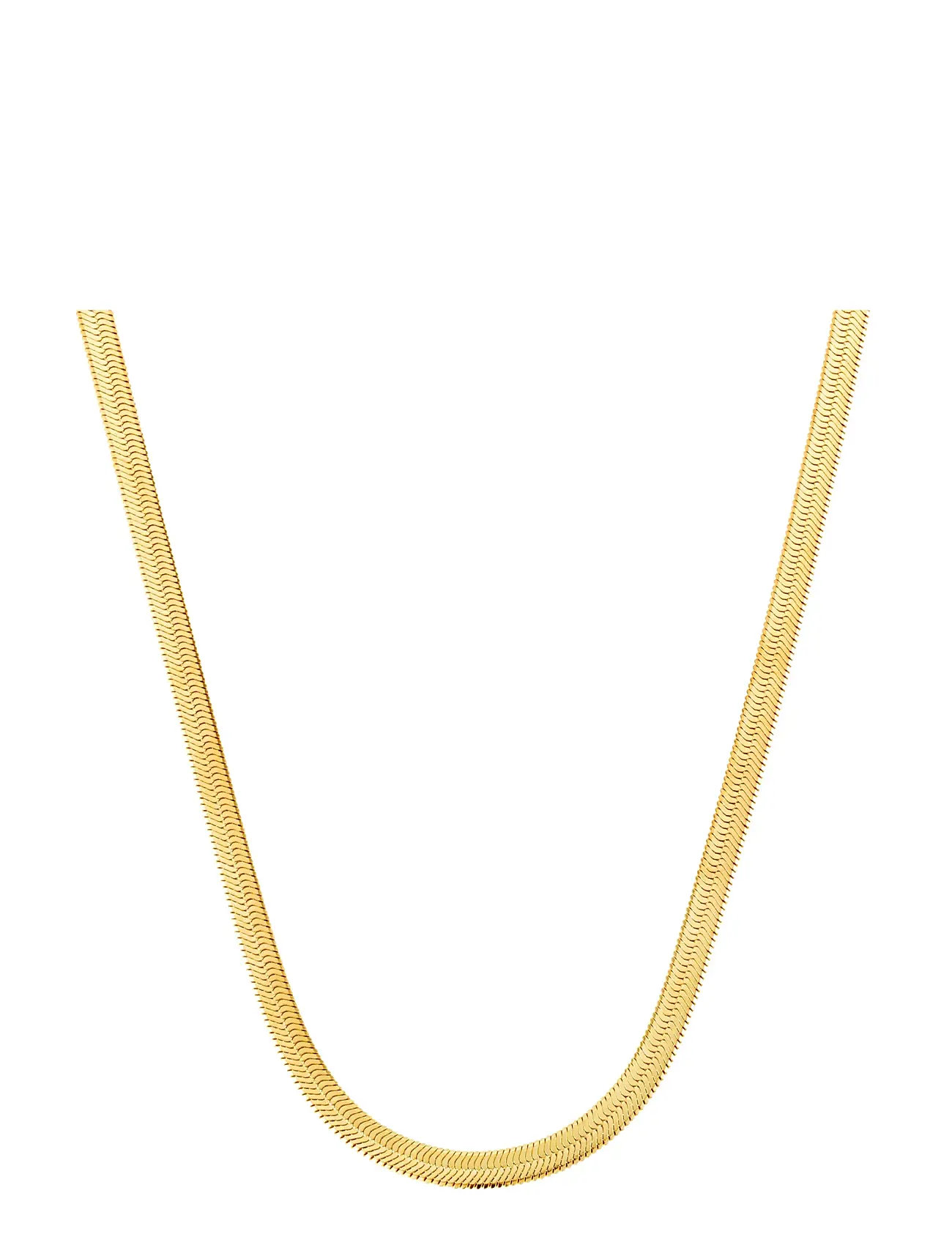 BY JOLIMA Angeline Large Kette Gold - One Size 42 Cm - Damen