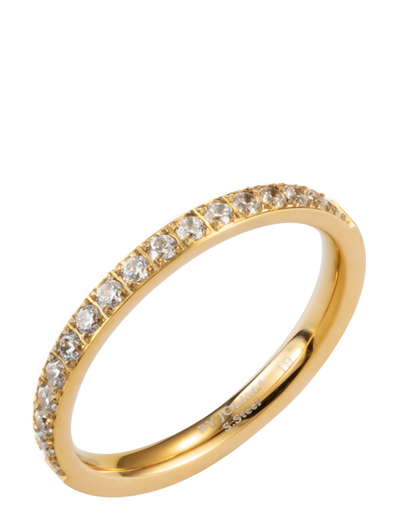 BY JOLIMA Celine Crystal Ring Gold - 16 Mm - Damen