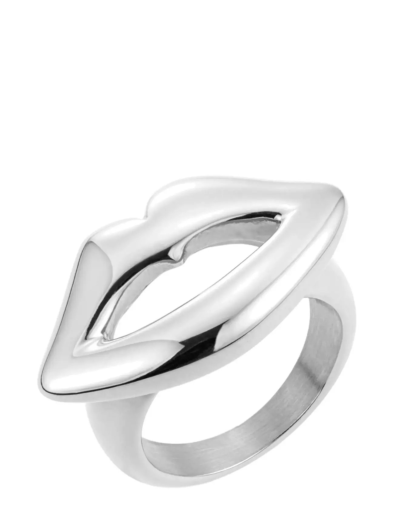 By Jolima Lipp Ring, 17 MM, Silver, Smykker > Ringe, Dame