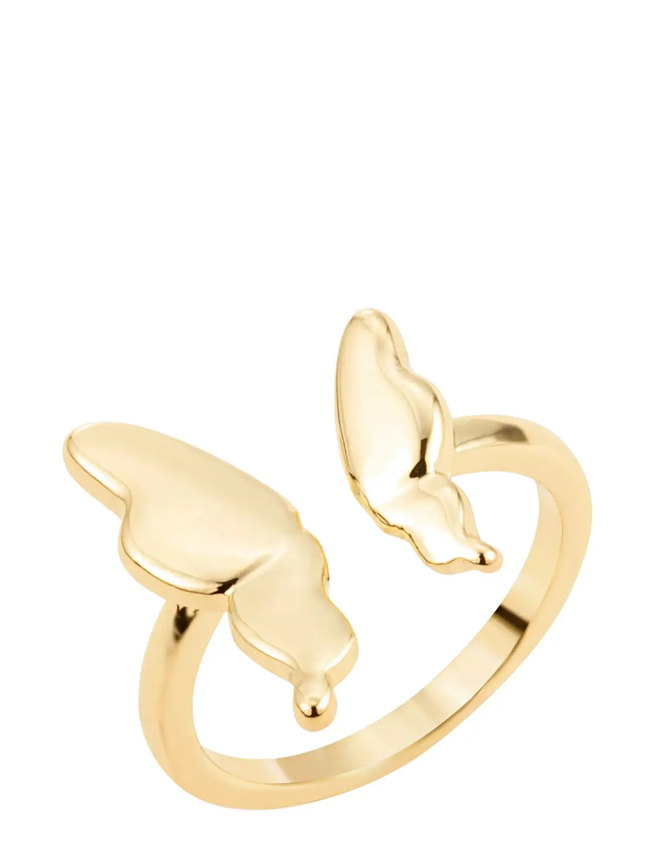BY JOLIMA Butterfly Ring Gold - 18 MM - Damen